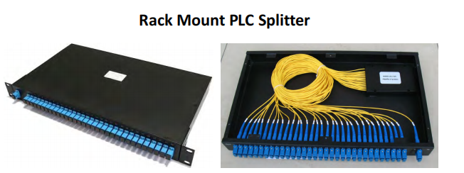 Several Package Types of Planar Waveguide Optical Splitter PLC Splitter